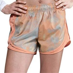 Nike Women's 3" Apricot Agate Tempo Running Gym Shorts Size L NWT